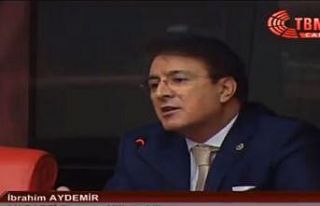 Aydemir TBMM’de 15 Temmuz’daki dadaş duruşunu...