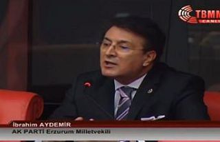 Aydemir TBMM’de Erzurum ilçelerini örnek gösterdi