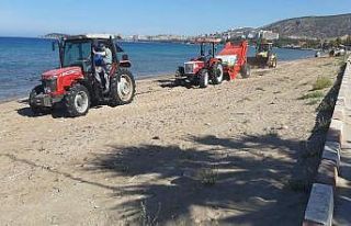 Aydın BŞB’den Didim ve Kuşadası sahillerinde...