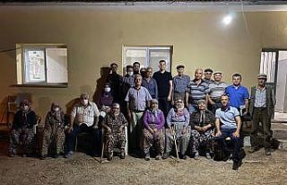 Aydın Büyükşehir Belediyesi 315 köyde vatandaşlarla...