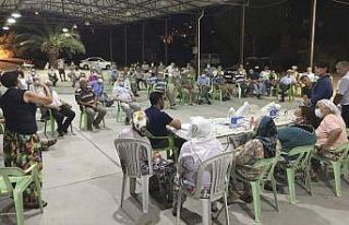 Aydın Büyükşehir Belediyesi 486 köyde vatandaşlarla...