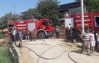 Aydın Büyükşehir Belediyesi itfaiye ekipleri günü...