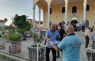 Aydın Büyükşehir Belediyesi’nden lokumlu bayramlaşma