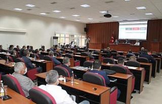 Aydın İl Koordinasyon Kurulun 3. Dönem Toplantısı...