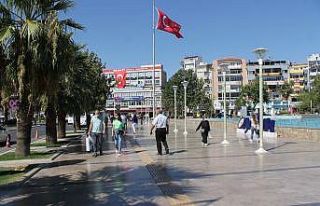 Aydın maviye döndü, Vali Aksoy teşekkür etti