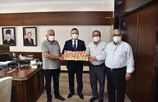 Aydın Ticaret Borsası’ndan Vali Aksoy’a sarı...