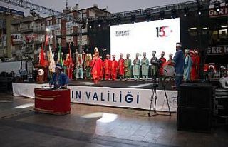 Aydın Valisi Aksoy: "15 Temmuz Türk milleti...