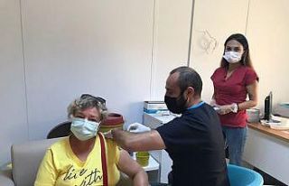 Aydın’da 1 milyonuncu aşı uygulandı