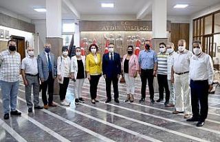 Aydın’da ’24 Temmuz Basın Bayramı’ kutlandı