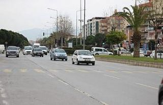 Aydın’da araç sayısı arttı