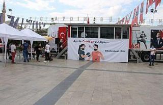 Aydın’da aşıya erişilebilirlik maksimum seviyeye...