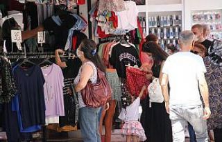 Aydın’da bayram yoğunluğu