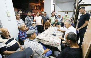 Aydın’da ’Büyükşehir Sahada’ uygulaması...