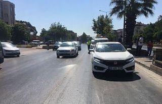 Aydın’da trafik kazası: 1 yaralı