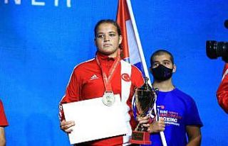 Aydınlı Fatma, Avrupa üçüncüsü oldu