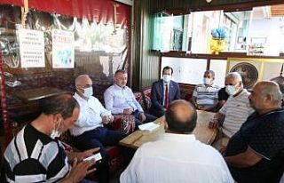 Aygün ve Büyükakın Derinceliler ile buluştu