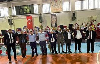 Ayhan Baş güven tazeledi