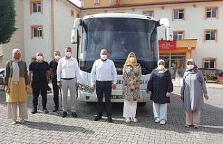 Aylar sonra dışarı çıkıp Abant’ı gezdiler