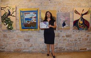 “Ayşe’nin Renkli Dünyası” Kuşadası’nda