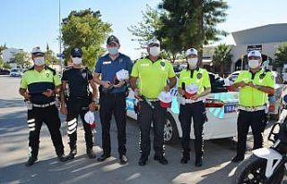 Ayvalık bayramda trafik güvenliğinde sınıfı...