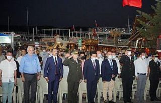 Ayvalık’ta 15 Temmuz Demokrasi ve Milli Birlik...