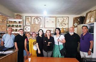 Ayvalık’ta BOED Genel Başkanı Özlemiş güven...