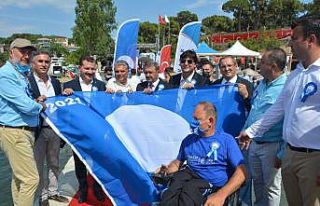 Ayvalık’ta ulusal mavi bayrak ödülleri sahiplerini...