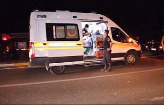 Ayvalık’ta zincirleme trafik kazası; 6 yaralı