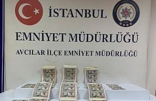 Babayla kızın sahte para tezgahını polis bozdu