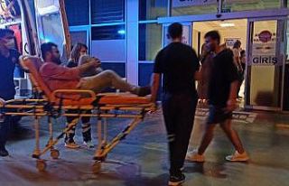 Bafra’da silahlı yaralama