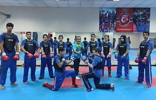 Bağcılarlı 11 kungfucu Türkiye Wushu Şampiyonası’nda...