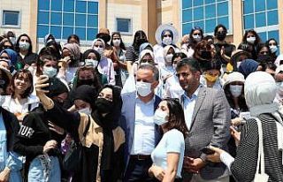 Bağcılarlı 80 kız öğrenci Kefken Kampı’na...