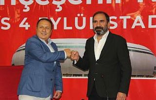 Bahçeşehir Koleji, Sivasspor’a sponsor oldu
