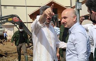 Bakan Adil Karaismailoğlu: “Ortalığı önemli...