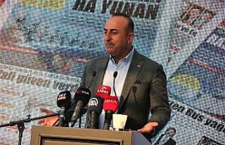 Bakan Çavuşoğlu: "KKTC’nin haklarını sonuna...