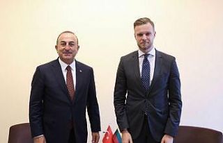 Bakan Çavuşoğlu, Litvanyalı mevkidaşı Landsbergis...