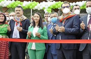 Bakan Dönmez ve Bakan Pakdemirli, Küçükelmalı...
