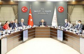 Bakan Elvan, Alman şirketlerinin üst düzey yöneticileri...