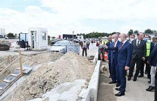 Bakan Karaismailoğlu: "İncek Yargıtay Kavşağı’nı...