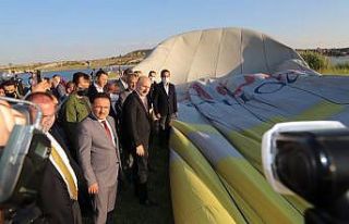 Bakan Karaismailoğlu, Kırkgöz Köprüsü’nde...