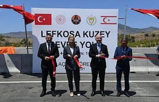 Bakan Karaismailoğlu, Lefkoşa Kuzey Çevre Yolu’nun...