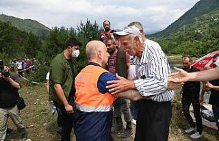 Bakan Karaismailoğlu: "Oluşan hasarları kısa...