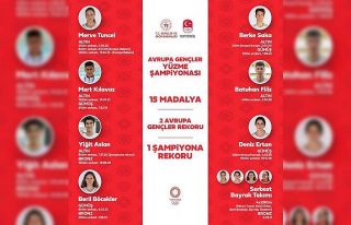 Bakan Kasapoğlu’ndan milli yüzücülere tebrik