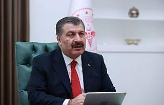 Bakan Koca: ’Aydın’ın kararı mavi’