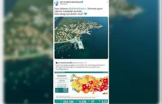 Bakan Koca: “Marmara denizi aslına döndü, sizleri...