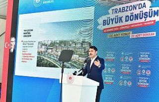 Bakan Kurum: “Çömlekçi Kentsel Dönüşüm Projesi...