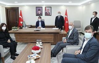 Bakan Kurum: “Hedefimiz 2023’ün, 2053 ve 2071’in...