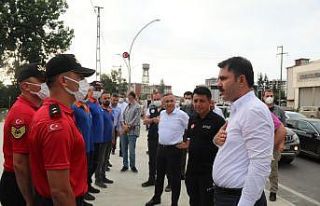 Bakan Kurum, selde kaybolan vatandaşları arayan...