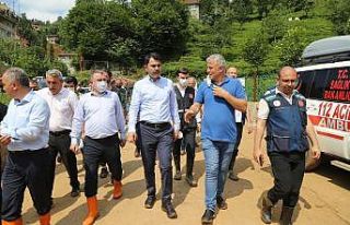 Bakan Kurum: “Selden zarar gören 236 binada tespitler...