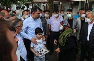 Bakan Murat Kurum: “Bayramda bir fiil tüm ekiplerimiz...